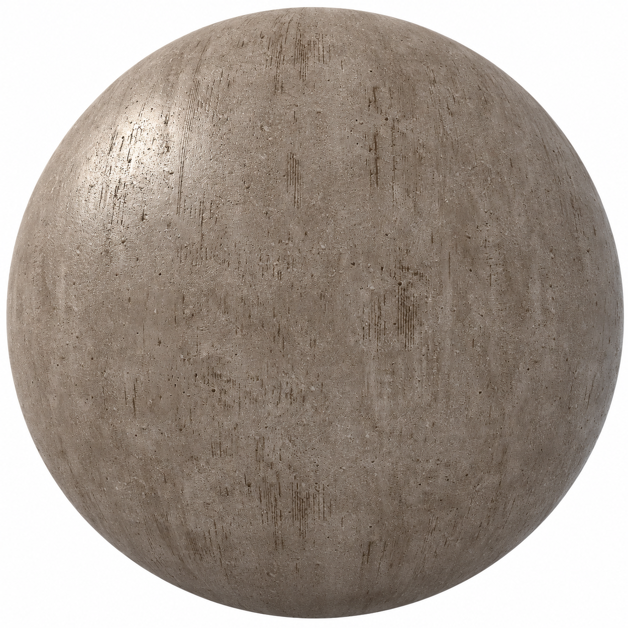 Warm Taupe Vertical Formwork Concrete Texture 1