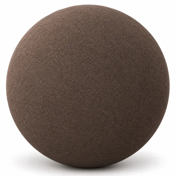 Dark Chocolate Fine Grain Low-Pile Carpet Texture