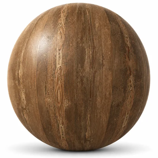 Rustic Dark Brown Wood Texture – Weathered Vertical Grain Texture