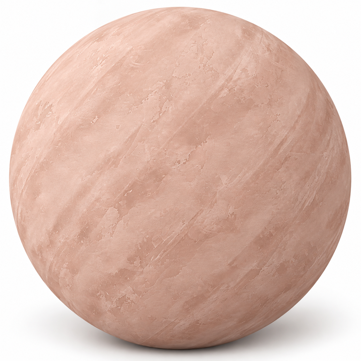 Soft Peach Pink Diagonal Trowel Plaster Texture