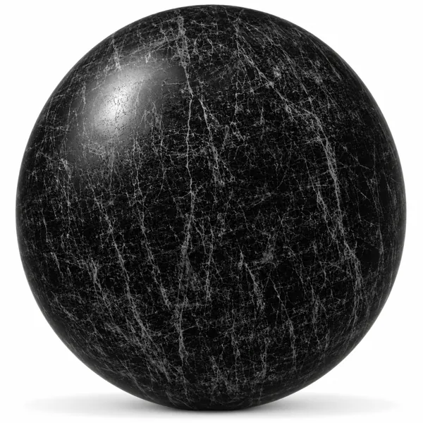 Black Marble – Dense Silver Gray Vertical Web Veins
