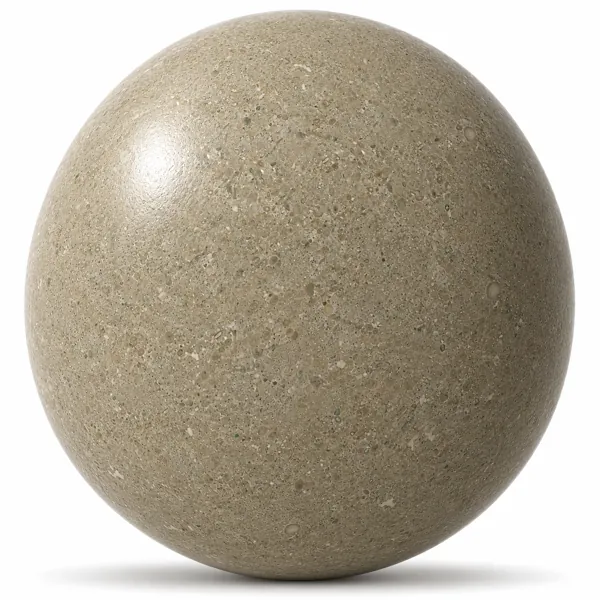 Warm Beige Fossil Marble Texture