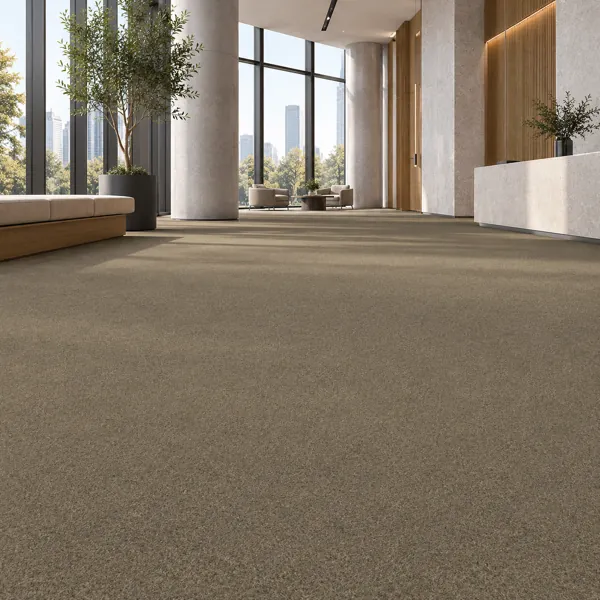 Muted Taupe Fine Pile Carpet Texture back