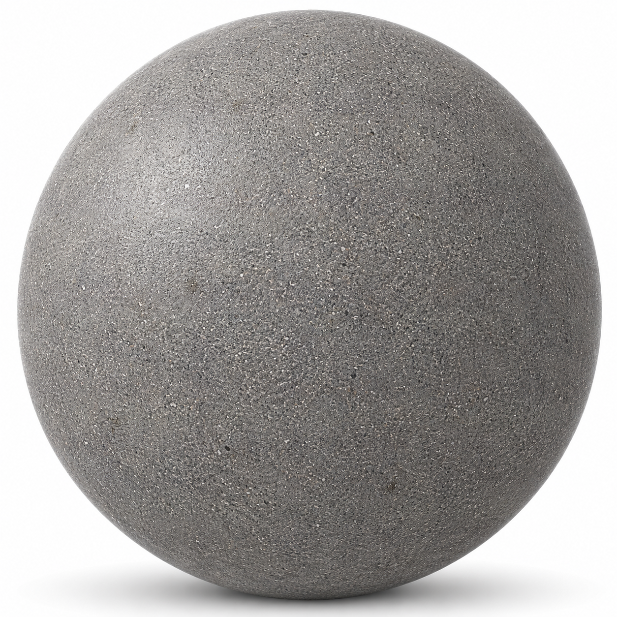 Dark Charcoal Fine Aggregate Concrete Texture 1