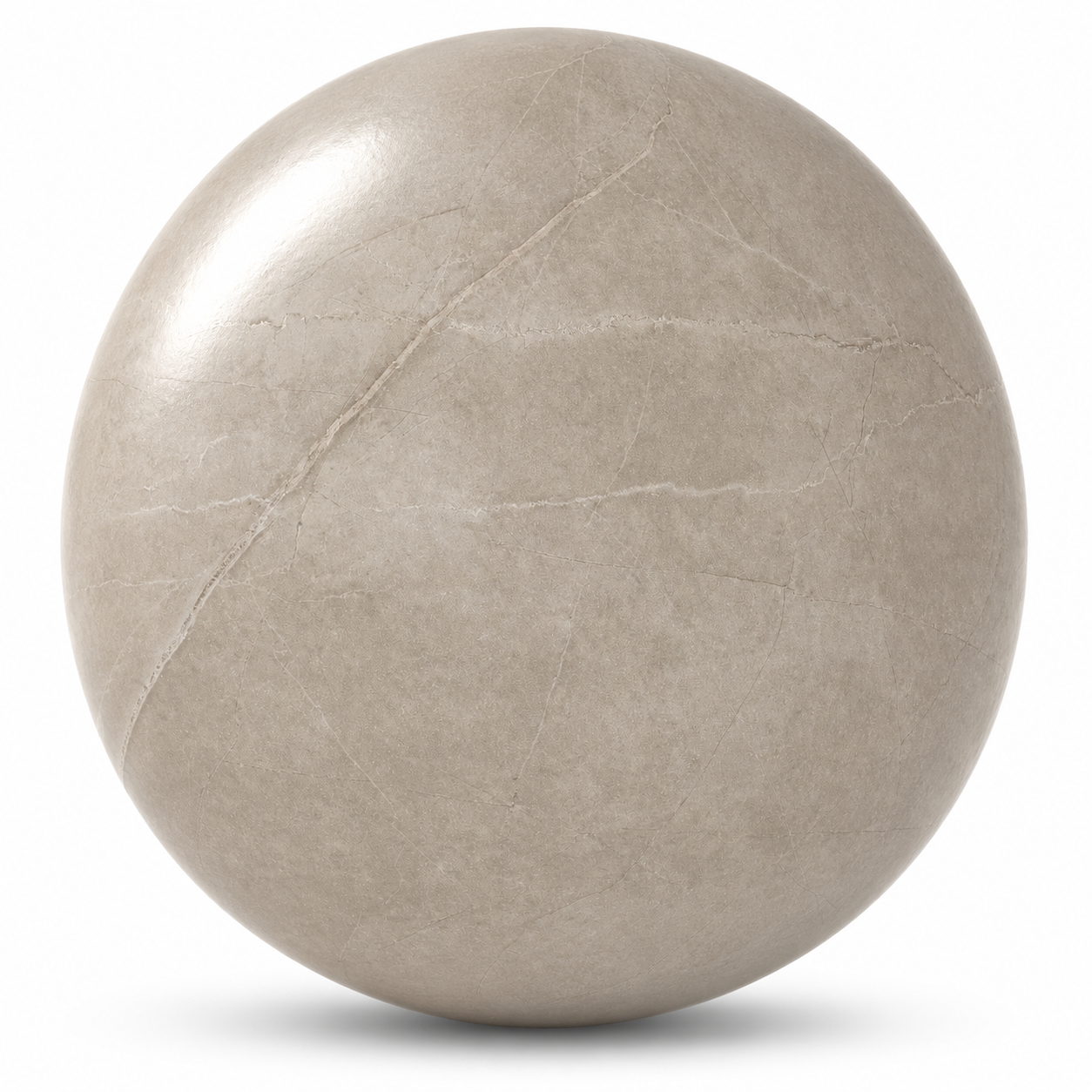 Warm Greige Ceramic Texture – Fine Ivory Hairline Veins Texture 1
