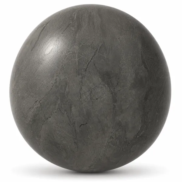 Dark Gray Ceramic Texture – Fine Linear Veining Texture