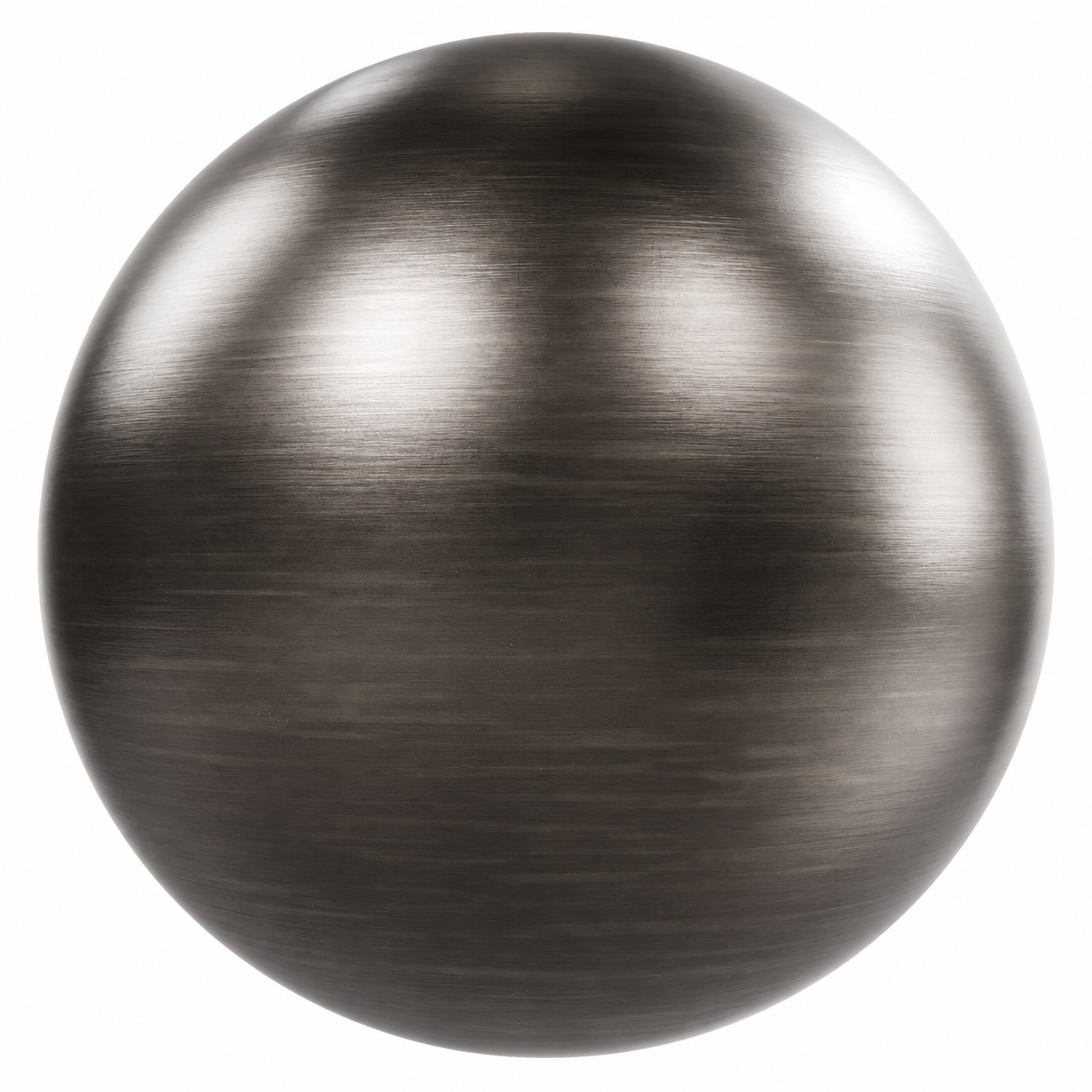 Dark Graphite Horizontal Brushed Metal Texture 1