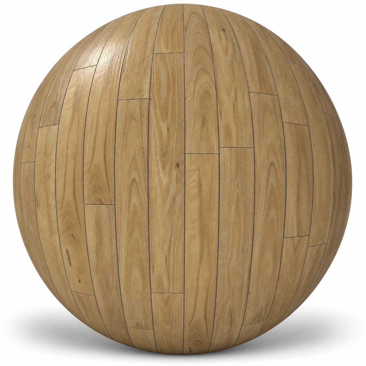 Golden Natural Grain Oak Parquet Texture 1