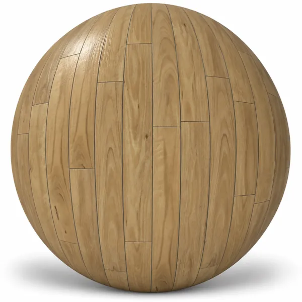 Golden Natural Grain Oak Parquet Texture