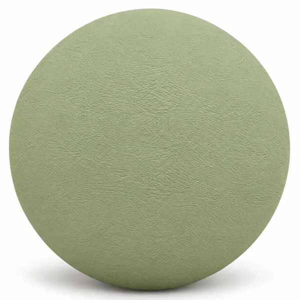 Soft Sage Green Arc Plaster Texture