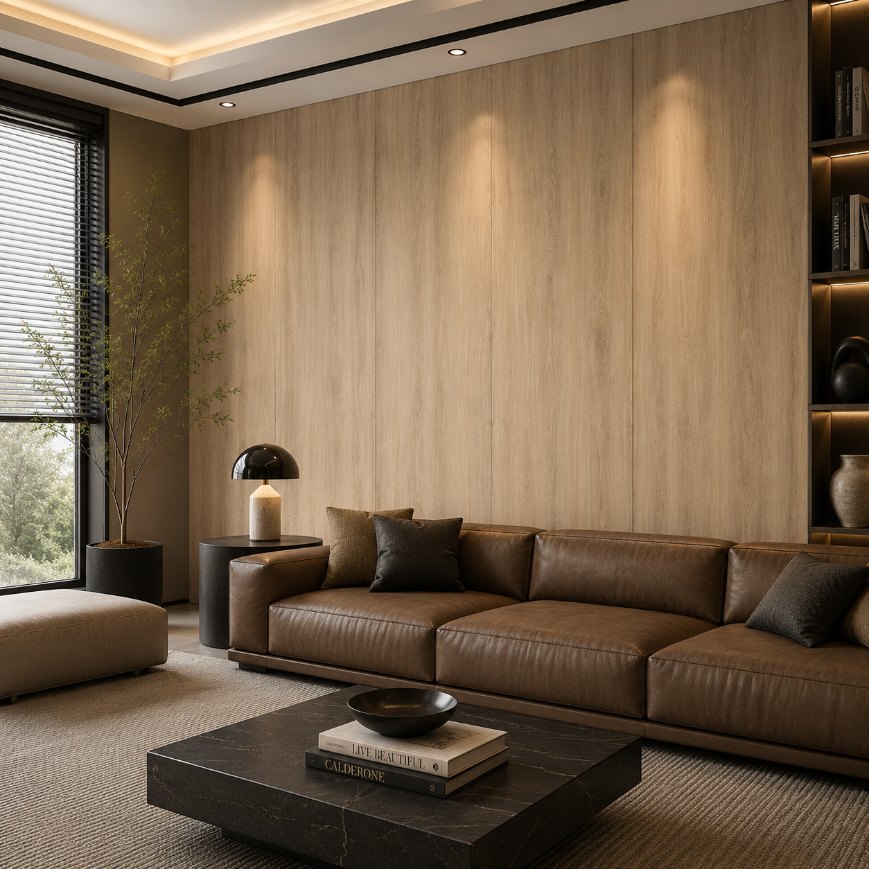 Soft Beige Grain Natural Oak Wood Texture 2