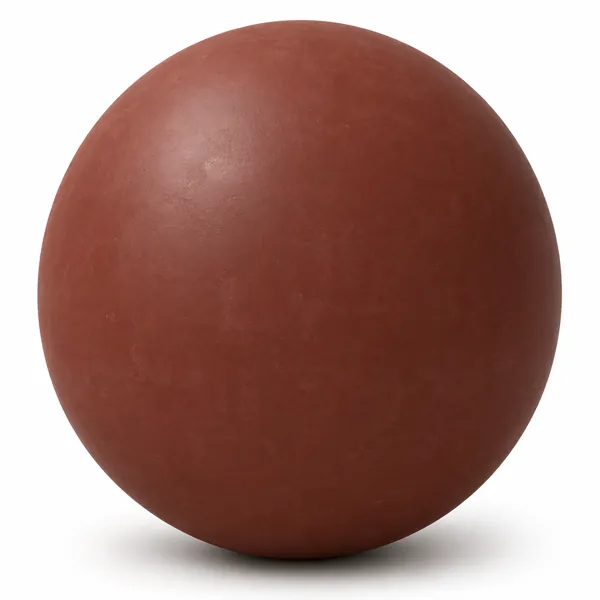 Deep Terracotta Brown Burnished Plaster Texture
