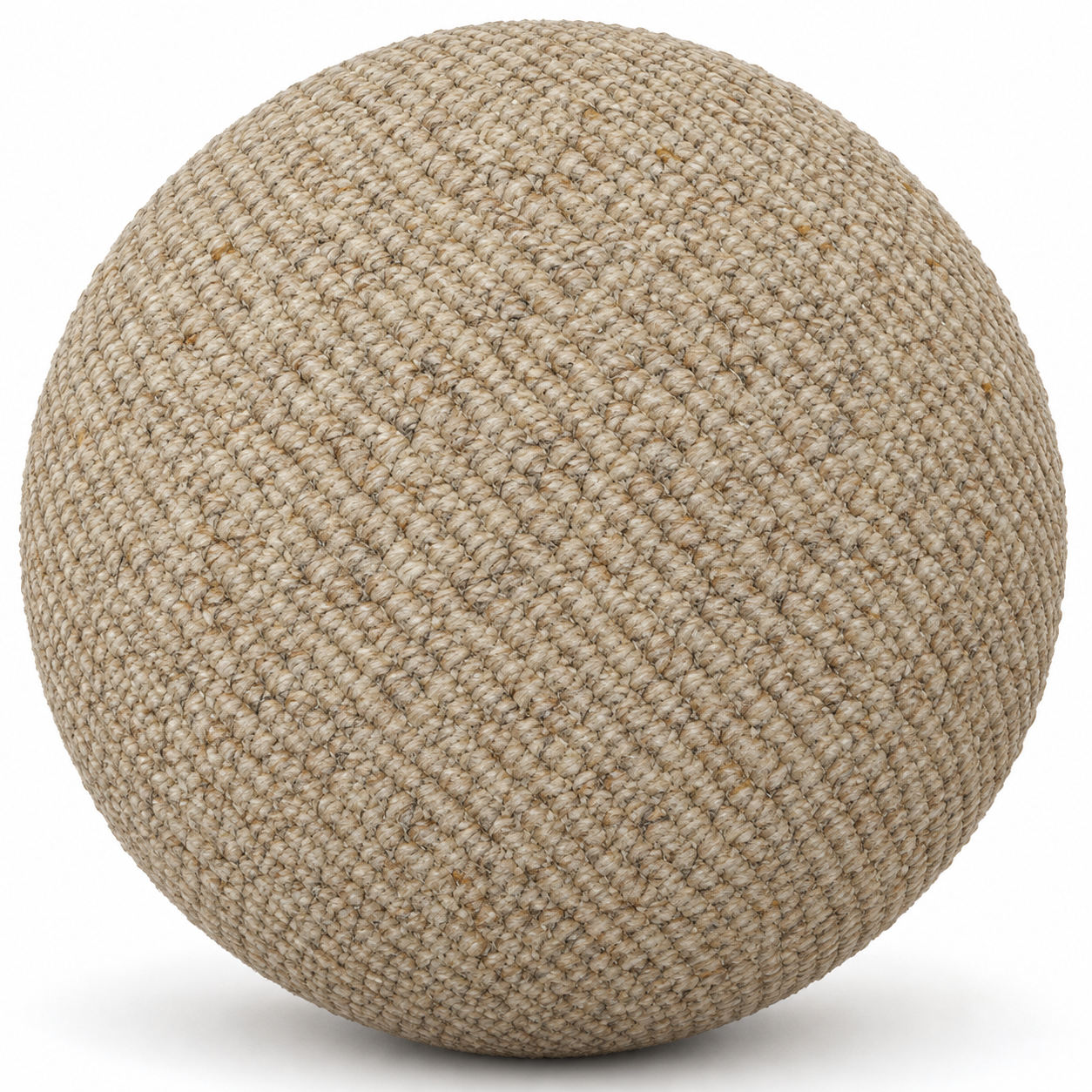 Warm Beige Ribbed Loop Carpet Texture 1