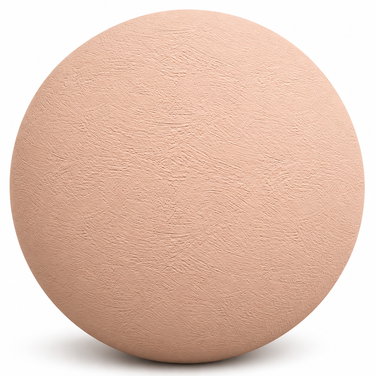Soft Peach Arc Trowel Plaster Texture 1
