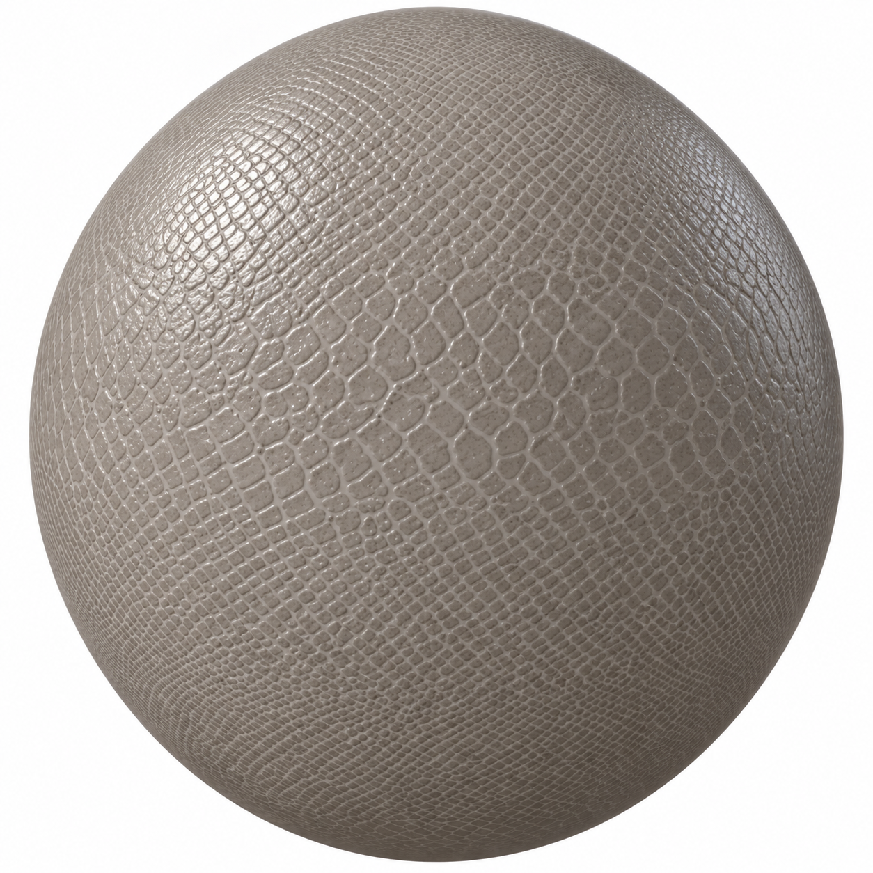 Warm Greige Reptile Grain Leather Texture 1