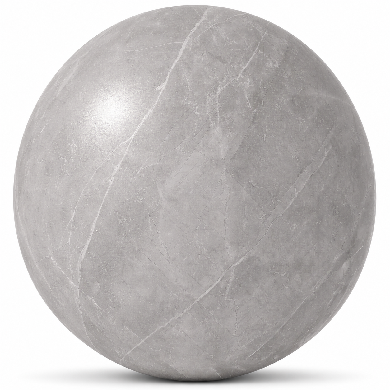Diagonal White Veining Pale Gray Ceramic Texture 1
