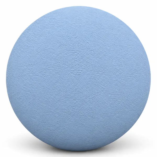 Powder Blue Arc Trowel Plaster Texture