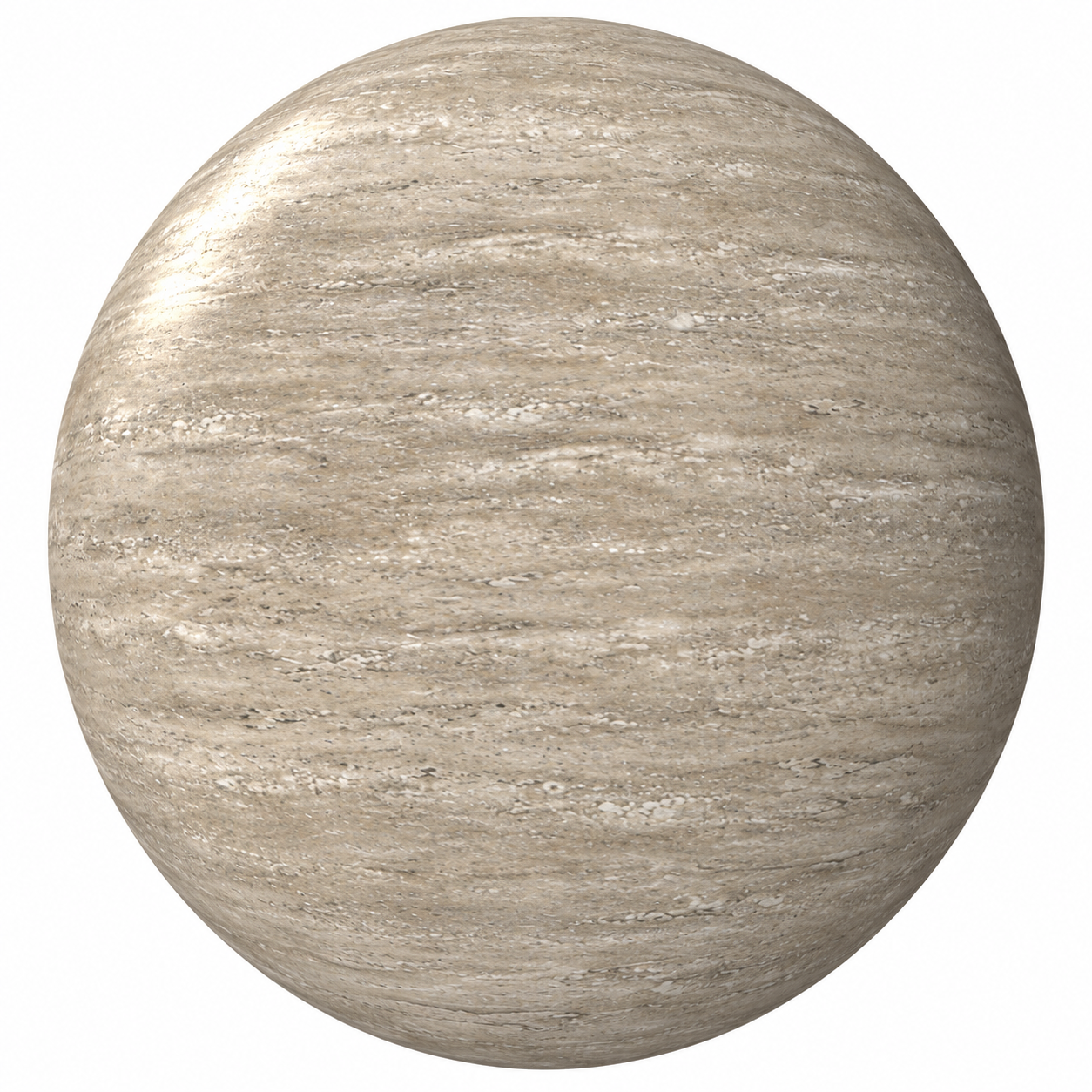 Warm Taupe Beige Soft Layered Travertine Texture 1
