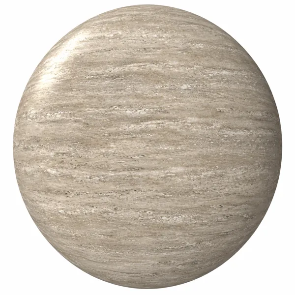 Warm Taupe Beige Soft Layered Travertine Texture