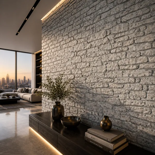 Light Grey Speckled Stone Brick Texture back