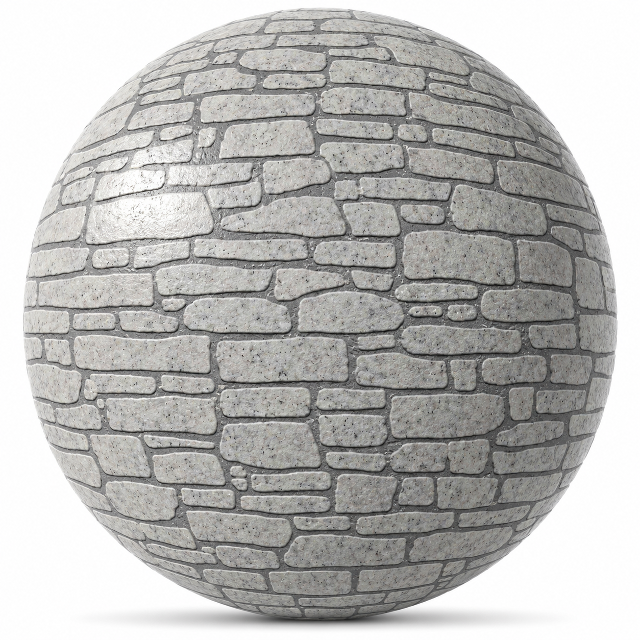 Light Grey Speckled Stone Brick Texture 1