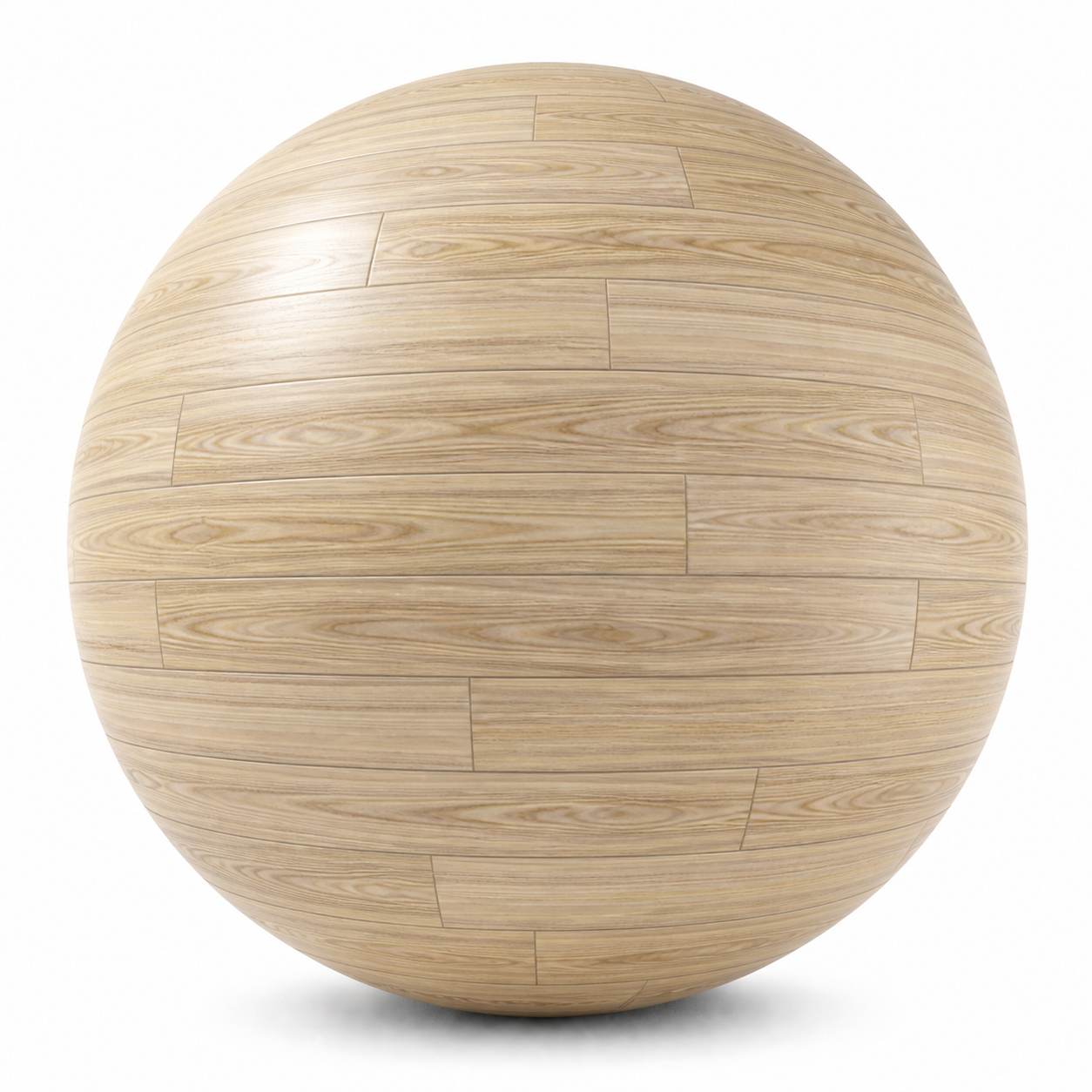 Light Wheat Long-Plank Wood Parquet – Cathedral Grain 1