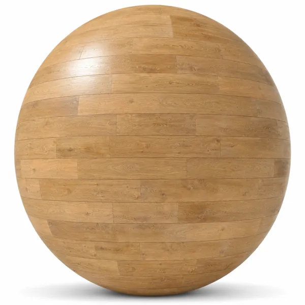 Warm Golden Brown Swirl Grain Wood Parquet