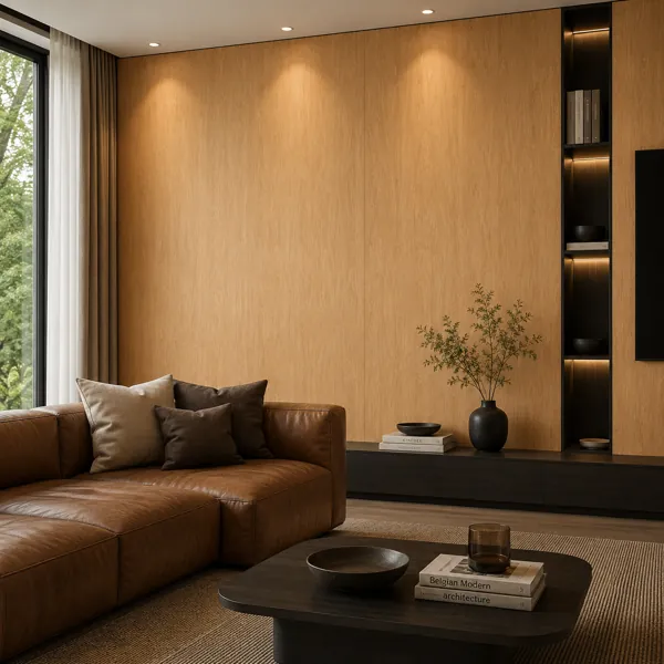 Light Honey Wood Texture – Fine Vertical Grain Texture back