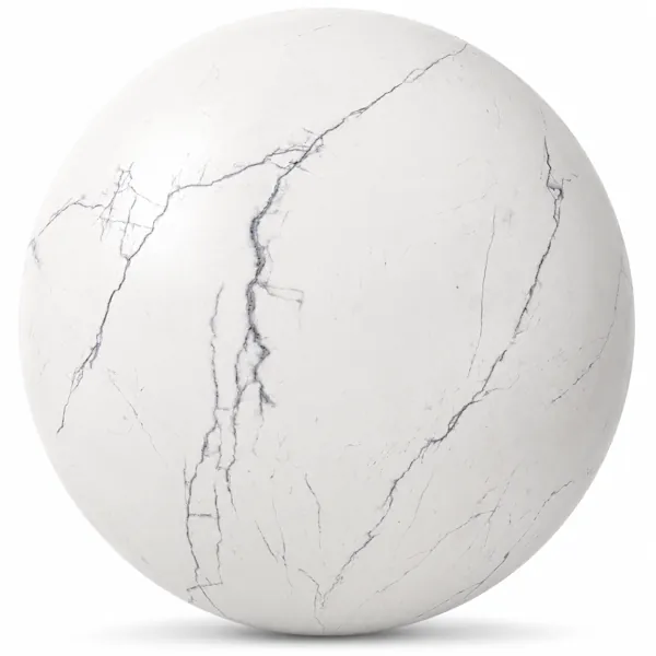 Fine Gray Veins Soft White Ceramic Texture