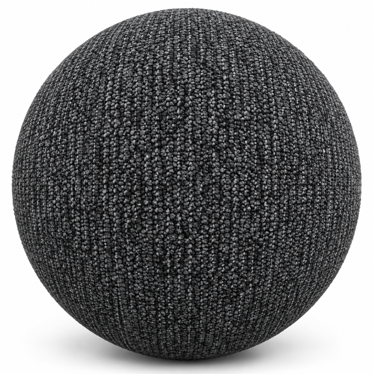 Dark Charcoal Fine Ribbed Loop Carpet Texture 1