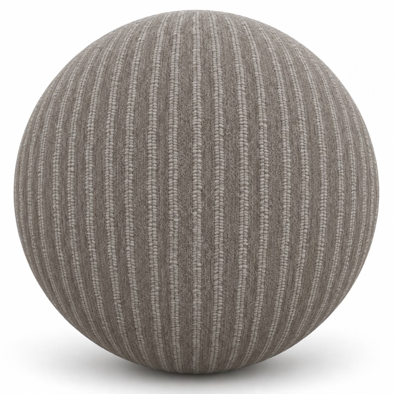 Warm Greige Ribbed Stripe Carpet Texture 1