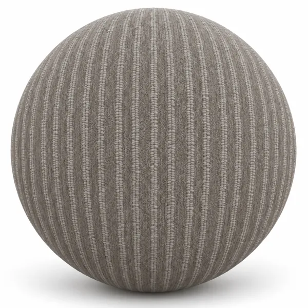 Warm Greige Ribbed Stripe Carpet Texture