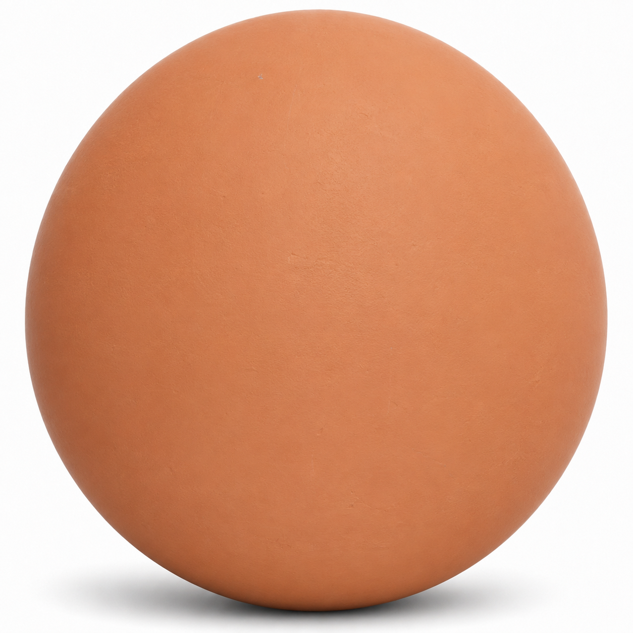 Warm Terracotta Matte Plaster Texture 1