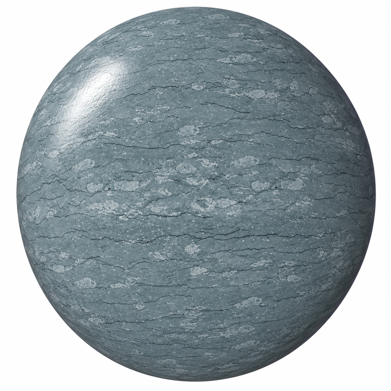 Blue Gray Linear Vein Marble Texture 1