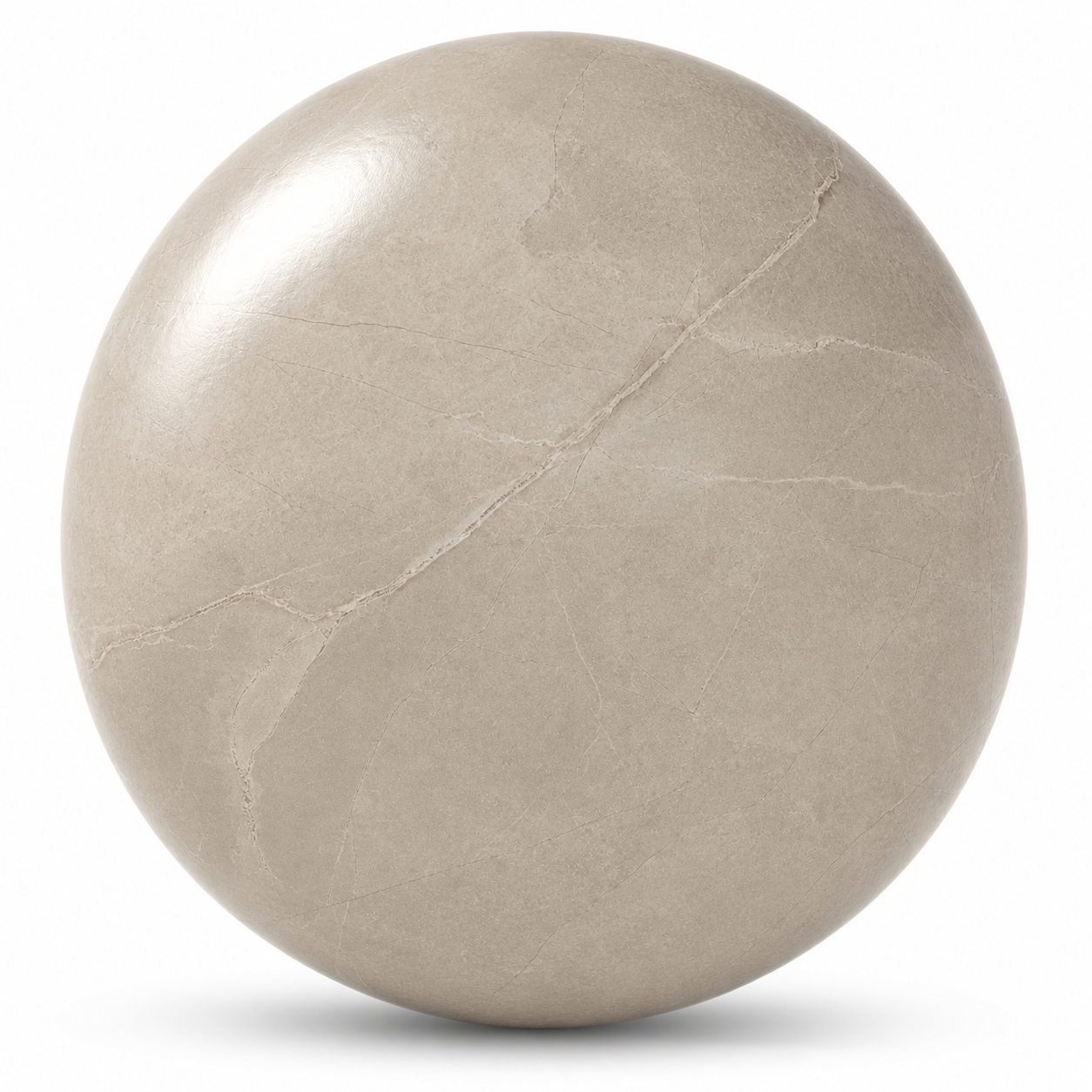 Warm Beige Ceramic Texture – Fine Ivory Crack Veins Texture 1