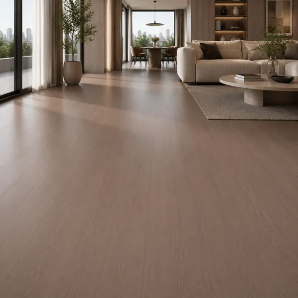 Taupe Brown Fine Cathedral Grain Parquet Texture back