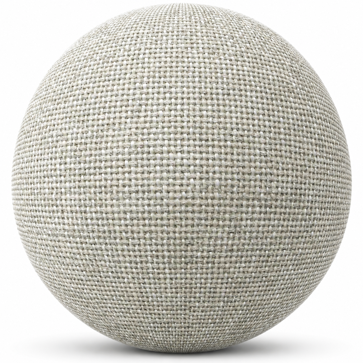 Soft Ivory Woven Fabric Texture – Open Basket Weave 1