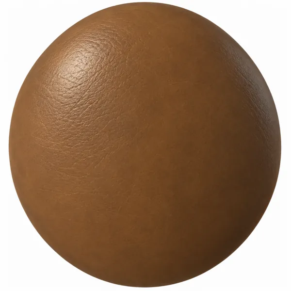 Warm Caramel Fine Grain Leather Texture