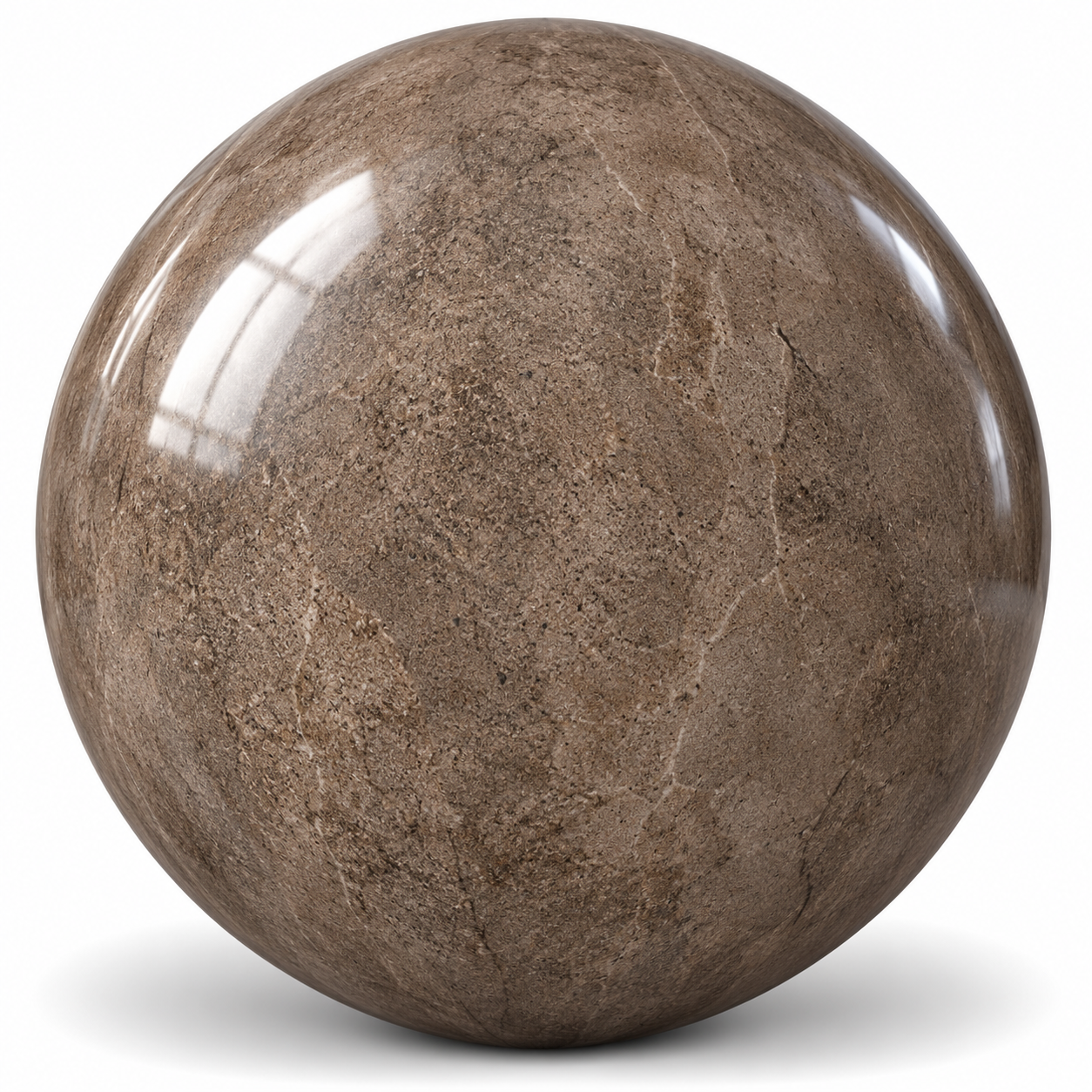 Warm Umber Fine Fissured Stone Effect Ceramic Texture 1