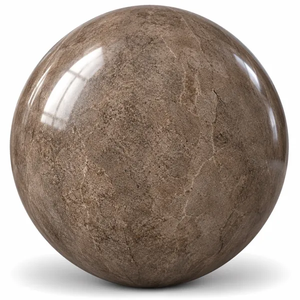 Warm Umber Fine Fissured Stone Effect Ceramic Texture