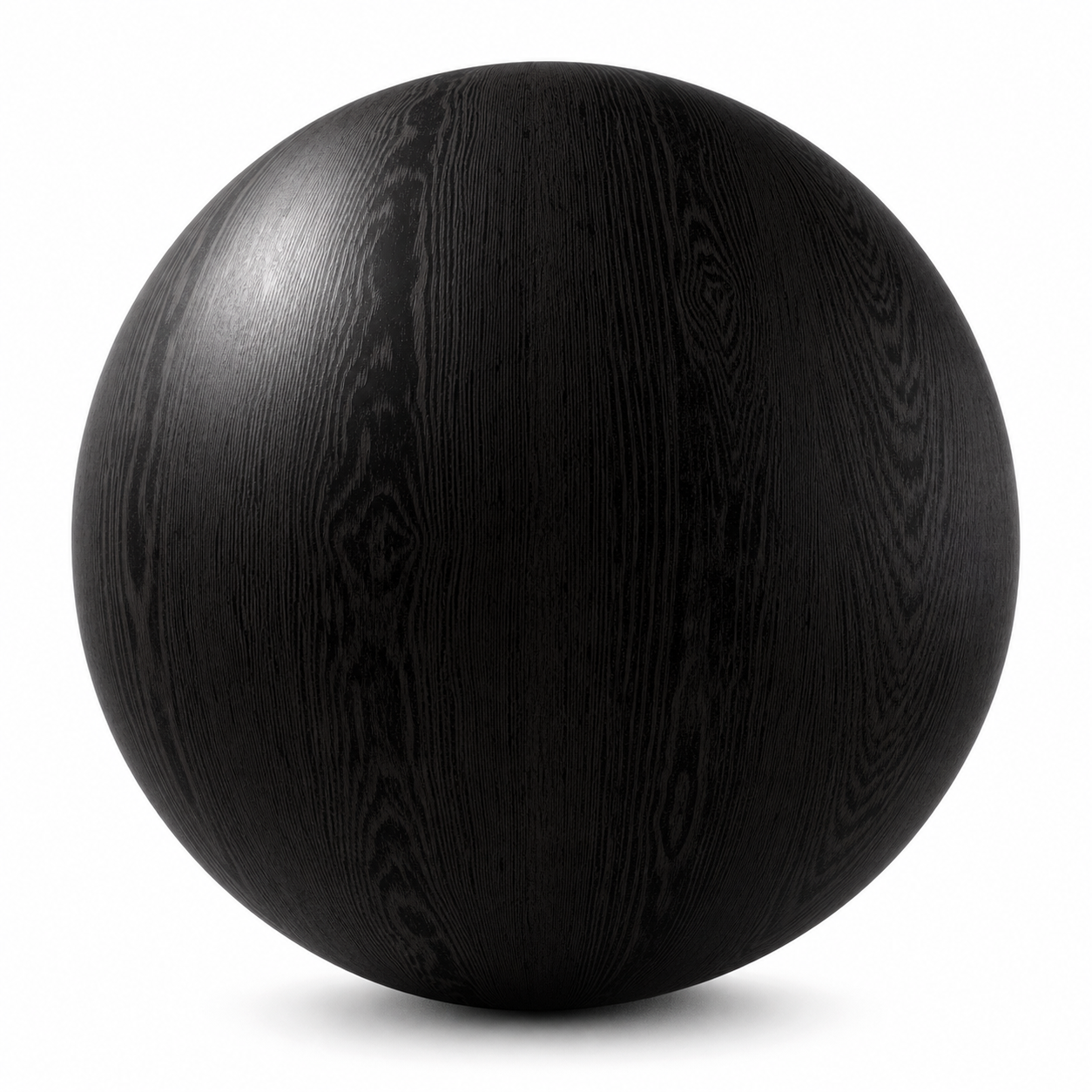 Black Oak Parquet Texture – Wide Charcoal Grain 1