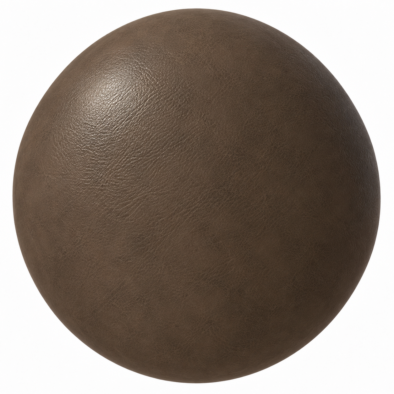 Deep Mocha Fine Grain Leather Texture 1
