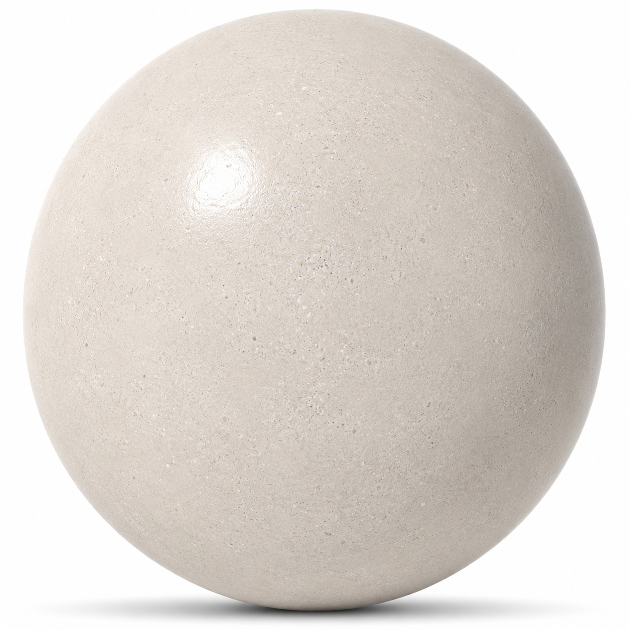 Warm Beige Fine Speckled Ceramic Texture 1