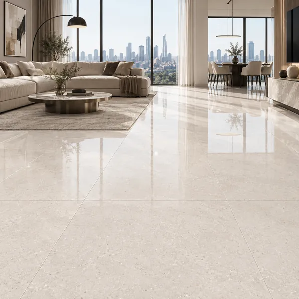 Warm Beige Fine Speckled Ceramic Texture back