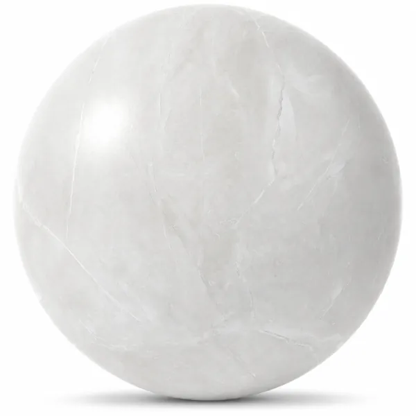 Soft White Veined Ceramic Texture