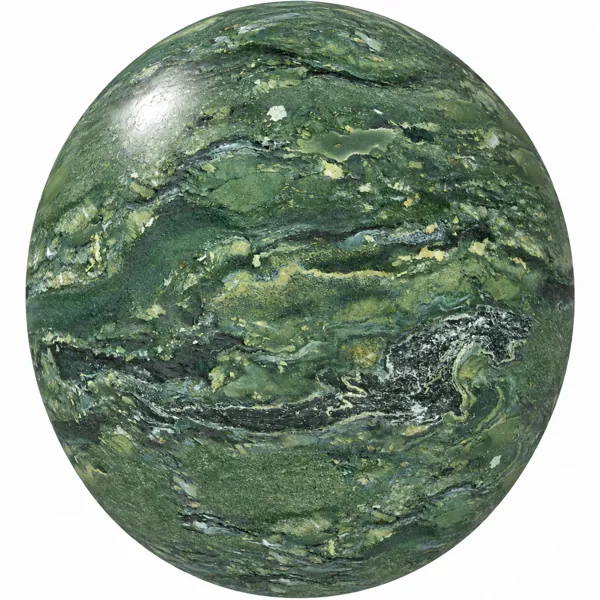 Olive Green Layered Vein Marble Texture
