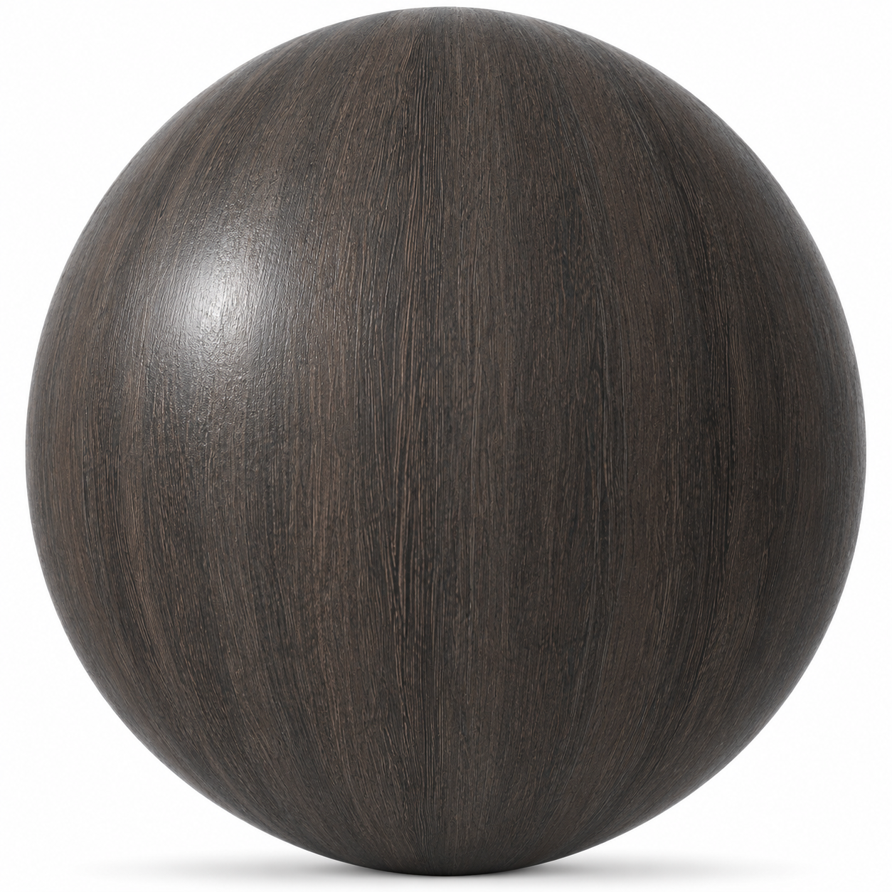 Dense Fine Grain Espresso Brown Wood Texture