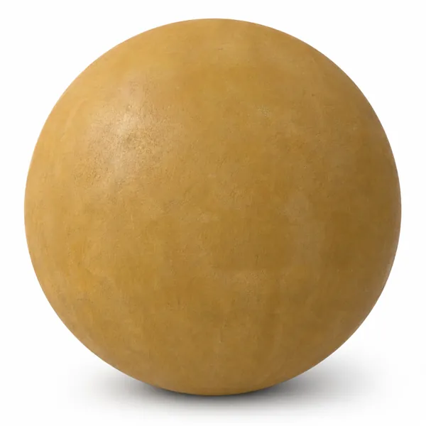 Warm Ochre Mottled Plaster Texture