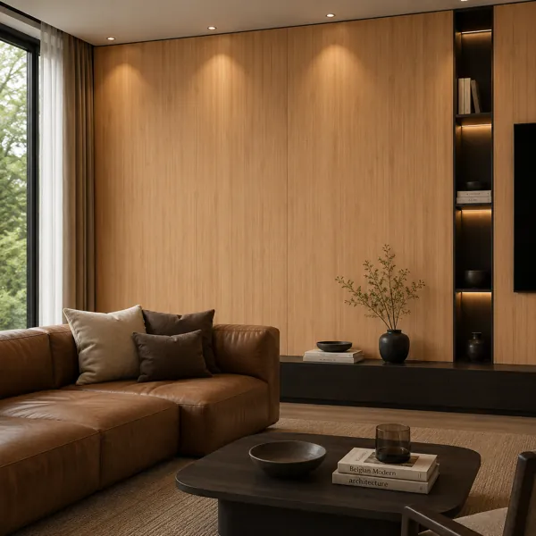 Light Caramel Wood Texture – Vertical Node Grain Texture back