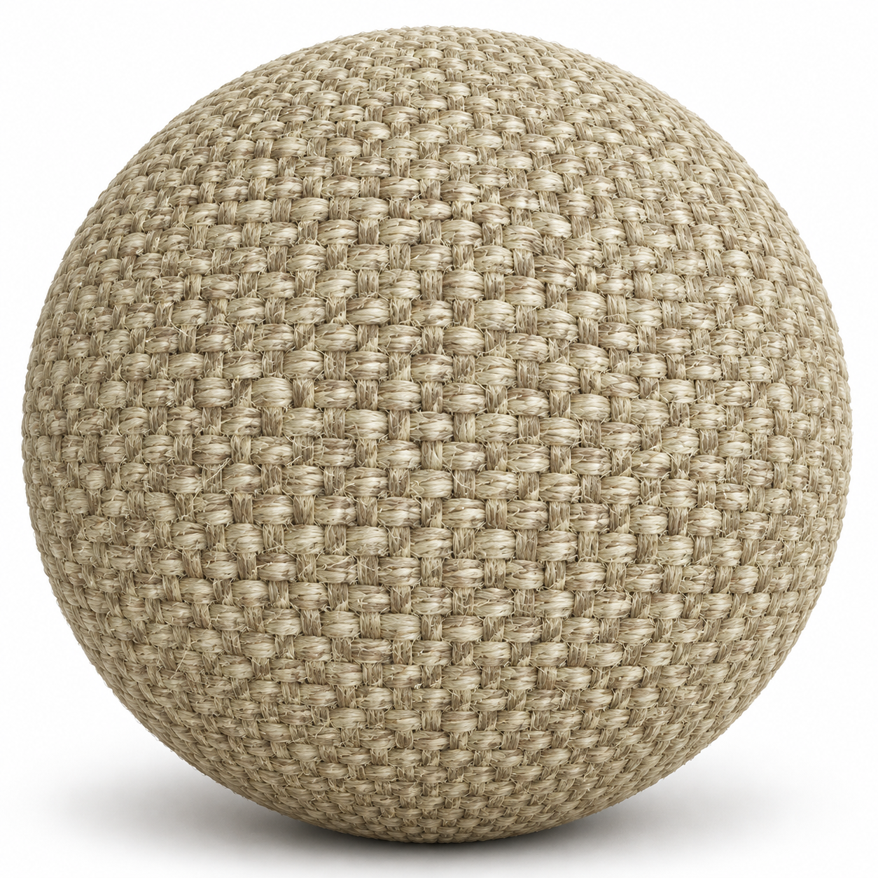 Light Beige Coarse Basket Weave Carpet Texture 1